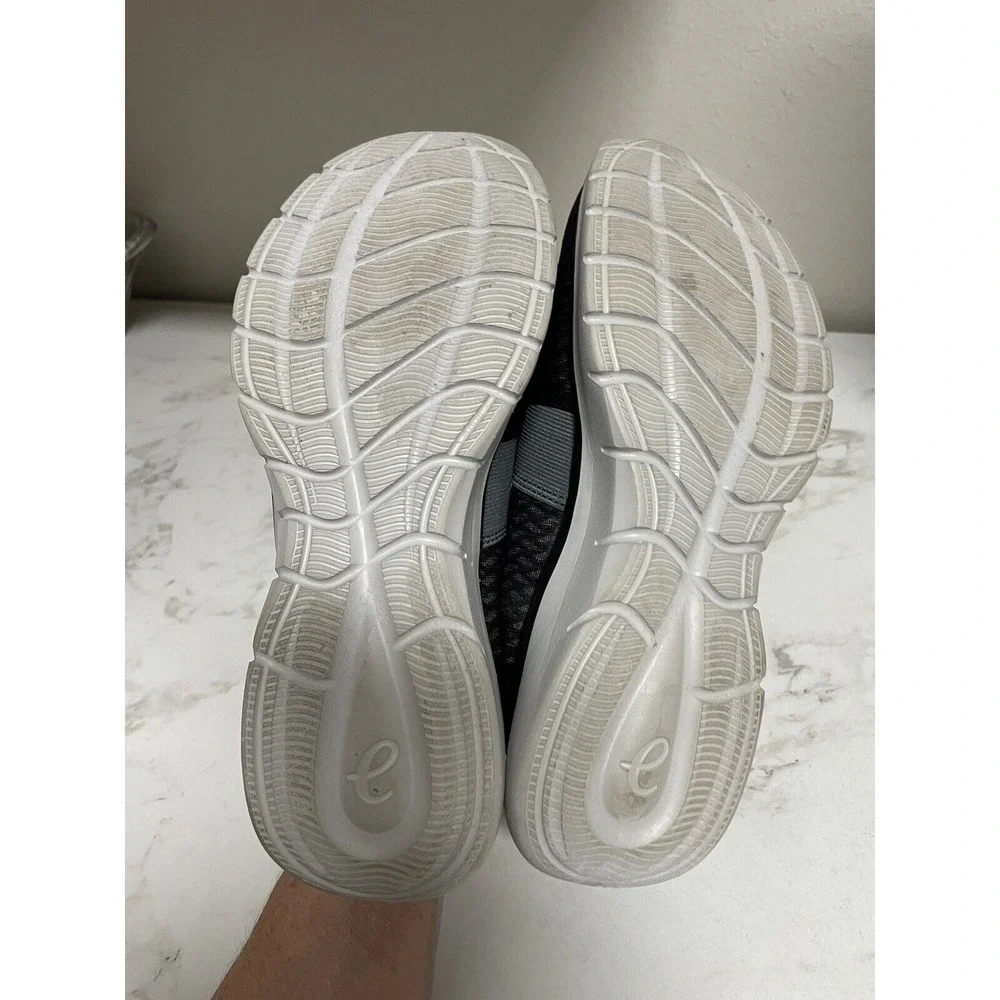 Easy Spirit e360‎ Esmyles Black Athleisure Slip On Women's Sz 10.5
